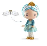 Djeco: TINYLY Figurki Grace & Stella - obrazek 3