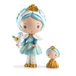 Djeco: TINYLY Figurki Grace & Stella - obrazek 2
