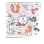 VILAC: Układanka z uchwytami Zwierzęta Leśne 18M+ / Sarah Betz