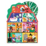 Djeco: Puzzle gigant DOMEK MAŁYCH PRZYJACIÓŁ 36 EL. - obrazek 2