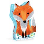 Djeco: Puzzle tekturowe RUDY LISEK 24 el.