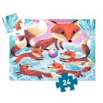 Djeco: Puzzle tekturowe RUDY LISEK 24 el. - obrazek 2