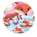 Djeco: Puzzle tekturowe RUDY LISEK 24 el. - obrazek 3