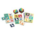 VILAC: Gra LOTTO drewniane Rainbow Andy Westface - obrazek 3