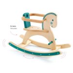 Djeco: Drewniany konik na biegunach dla lalek POMEA - obrazek 4
