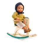 Djeco: Drewniany konik na biegunach dla lalek POMEA - obrazek 2
