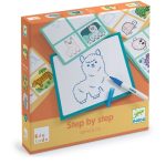 Djeco: Eduludo rysowanie Krok po kroku LAMA