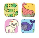 Djeco: Eduludo rysowanie Krok po kroku LAMA - obrazek 3