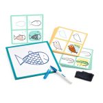 Djeco: Eduludo rysowanie Krok po kroku LAMA - obrazek 2