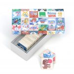 VILAC: Gra memo drewniana Zwierzęta Iceland