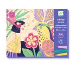 Djeco: ZESTAW kreatywny Kolorowanie na drewnie WIOSNA 6+