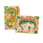 Djeco: Kolorowanie na drewnie ŚWIAT DINOZAURÓW 6+ - obrazek 2