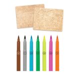 Djeco: Kolorowanie na drewnie ŚWIAT DINOZAURÓW 6+ - obrazek 3