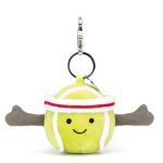 Jellycat: Breloczek Wesoła Piłka Tenisowa 13 cm