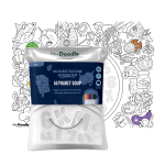 HeyDoodle: sensoryczna mata silikonowa do kolorowania A3 - Alfabetyczna Zupa