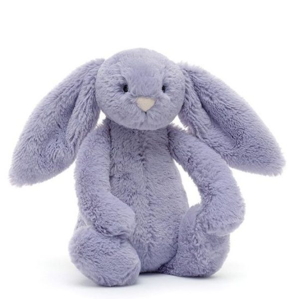 Jellycat: Króliczek Fioletowy 18 cm