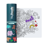 HeyDoodle: mata silikonowa do kolorowania A4 - Słoneczne Bazgrołki