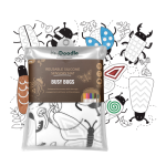 HeyDoodle: sensoryczna mata silikonowa do kolorowania A3 - Szlaczki i Pracowite Robaczki