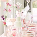 Meri Meri: Świeczki na tort RÓŻOWE zakręcone 20 szt. - obrazek 2