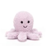 JellyCat: Fluffy OŚMIORNICA 10cm