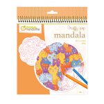 Avenue Mandarine: kolorowanki Mandale Mnogość Kotów