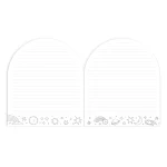 Mudpuppy: zestaw kreatywny z malowanką, wielokolorową kredką i naklejkami Tęczowy Świat 6+ - obrazek 5