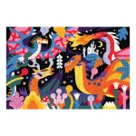 Mudpuppy: puzzle świecące w ciemności Smoki 100 elementów 5+ - obrazek 3