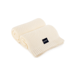 Poofi: bambusowy kocyk Pure kokosowy