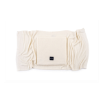 Poofi: lekki kocyk bambusowy - kremowy