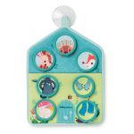 Lilliputiens: edukacyjna mata do wanny "Myję się" 18 m+