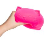 Schylling: gniotek sensoryczny SUPER KOT XL / Cool Cats Super Needoh - obrazek 4