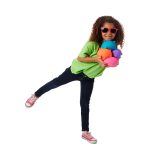 Schylling: gniotek sensoryczny SUPER KOT XL / Cool Cats Super Needoh - obrazek 2