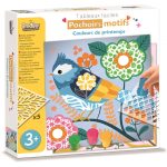 CREA LIGN: Obrazy do zdobienia stemplami OGRÓD 3+