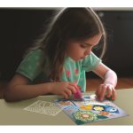 CREA LIGN: Obrazy do zdobienia stemplami OGRÓD 3+ - obrazek 2