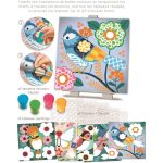 CREA LIGN: Obrazy do zdobienia stemplami OGRÓD 3+ - obrazek 3