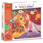 CREA LIGN: zestaw art obrazy z diamentami Fantasy 5+