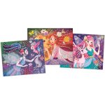 CREA LIGN: zestaw art obrazy z diamentami Fantasy 5+ - obrazek 2
