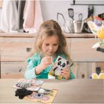 CREA LIGN: zestaw ART Sznurowanie Wełną Tropiki 3+ - obrazek 2