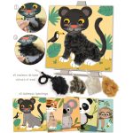 CREA LIGN: zestaw ART Sznurowanie Wełną Tropiki 3+ - obrazek 3