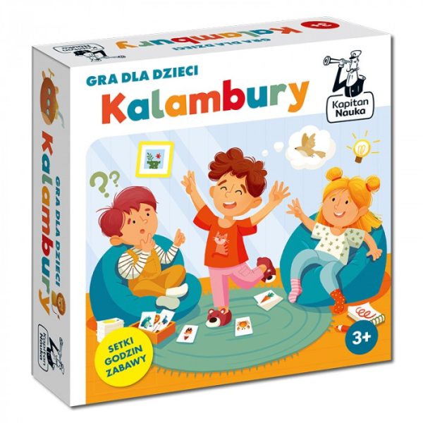 Kapitan Nauka: gra rodzinna Kalambury