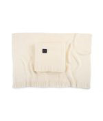 Poofi: bambusowy kocyk Pure kokosowy - obrazek 4