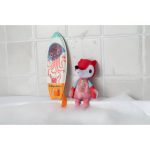 LILLIPUTIENS: magiczna przytulanka do kąpieli surfer Lisiczka Alice 12 m+ - obrazek 2