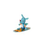 Lilliputiens: magiczna przytulanka do kąpieli surfer Smok Joe 12 m+ - obrazek 4