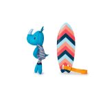 LILLIPUTIENS: magiczna przytulanka do kąpieli surfer Nosorożec Marius 12 m+ - obrazek 4