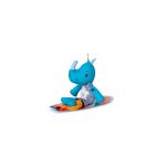 LILLIPUTIENS: magiczna przytulanka do kąpieli surfer Nosorożec Marius 12 m+ - obrazek 3
