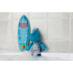 LILLIPUTIENS: magiczna przytulanka do kąpieli surfer Nosorożec Marius 12 m+ - obrazek 2