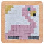 MOSAIKIT: kamienna mozaika PIXEL Ptaki - obrazek 5