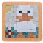 MOSAIKIT: kamienna mozaika PIXEL Ptaki - obrazek 6