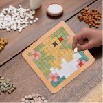 MOSAIKIT: kamienna mozaika PIXEL Ptaki - obrazek 2