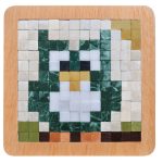 MOSAIKIT: kamienna mozaika PIXEL Ptaki - obrazek 7